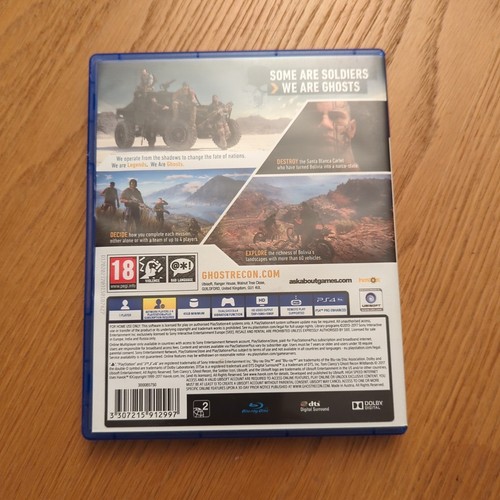 Tom Clancy's Ghost Recon Wildlands gioco PS4 - Foto 4 di 4