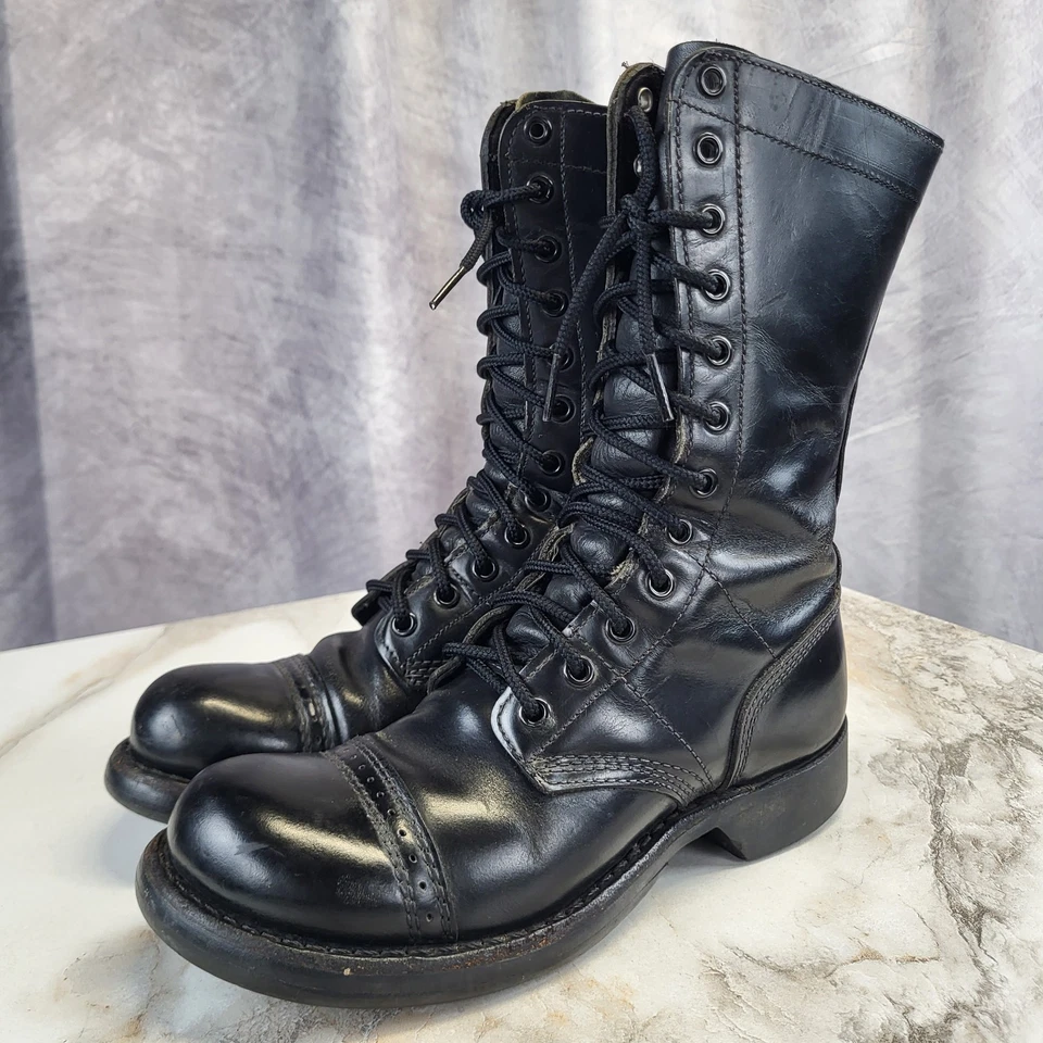 Botas militares Corcoran JUMP para mujer 6 M negras Foto 4 de 4