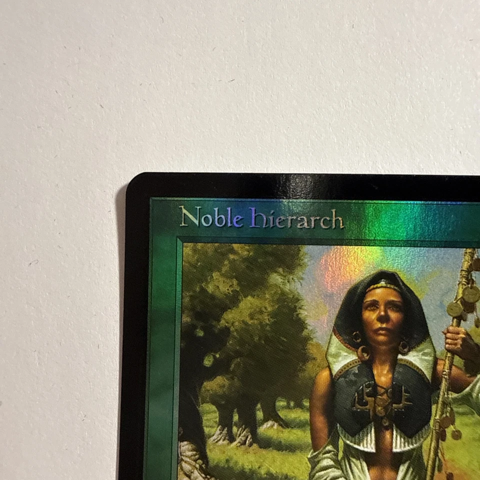 MTG - Noble Hierarch Judge Promos Foil - Image 2 of 4
