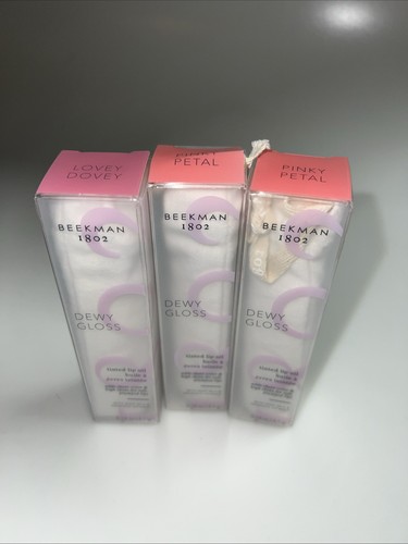 Beekman 1802 Goat Milk Dewy Gloss 3-Piece Lip Oil Set Of 3