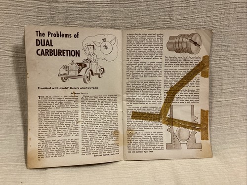 VTG Apr 1954 Rod & Custom Magazine Special Anniversary Issue - Picture 3 of 12
