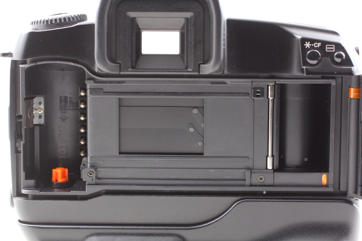 【美品】Canon EOS 5 Film Camera VG-10 Grip付 Near MINT] Canon EOS 5 EOS5 Film Camera Body + Vertical Grip