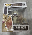 Funko Pop! Vinyl Super 6 in: Game of Thrones - Viserion (6 inch) #34