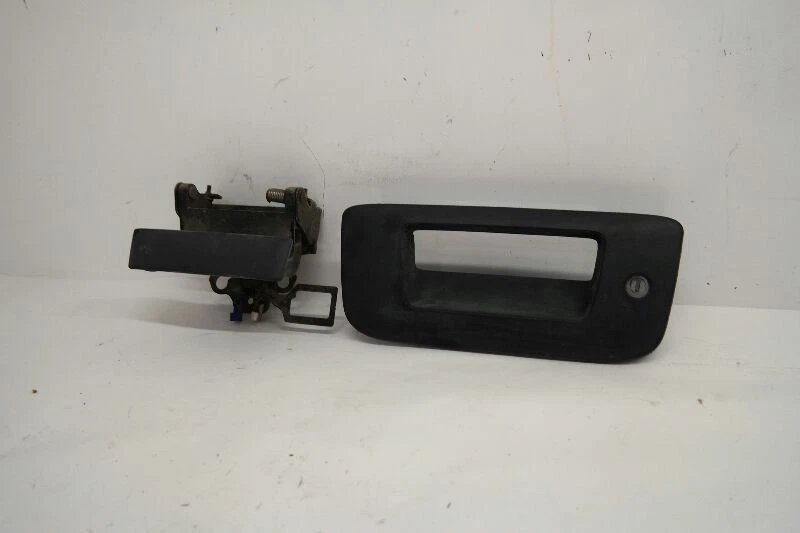 GMC SIERRA 1500 2013 actuador de bloqueo de puerta trasera con asa Foto 2 de 4