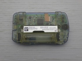 WonderSwan Color Console (WSC-001 / Crystal Blue) WonderSwan JP GA 9000024976856