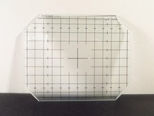 New 4x5 Ground Glass Focusing Screen w/ Grid, Swiss Made, FREE 2-3 Day Ship