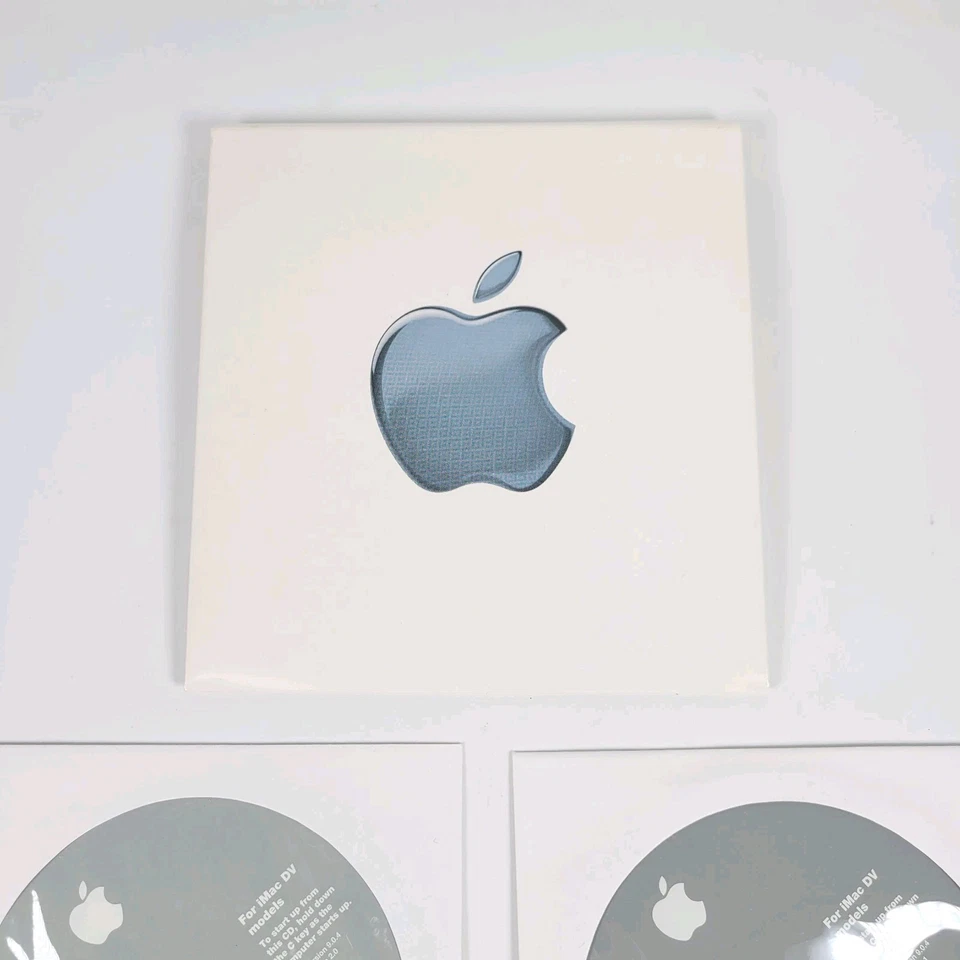 Apple iMac DV Macintosh Software Disc Restore and Install Bundle - Image 2 of 4