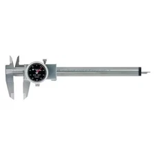 Tesa Brown & Sharpe 00589021 Dial Caliper, Stainless Steel, Black