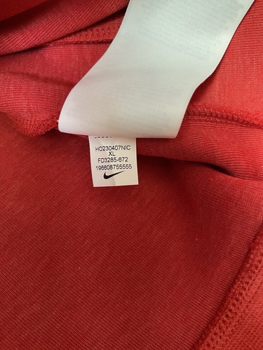 Nike Tech Fleece Tracksuit 2024 Red, Kids Size XL 13-15yrs New With Tags RRP£160 - Picture 5 of 14