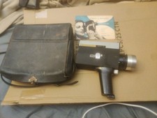 Vintage Bell  Howell Zoom Reflex Autoload 8mm Camera Model 315 w/ Case