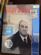 Sopranos Complete Series Blu-ray Final 9 Episodes Season 6 HBO