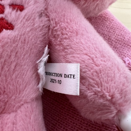 Gloomy Bear Pink Beanie ~ Gloomy Bear Plushie ~ Emo Scene CultureFLY - Picture 5 of 5