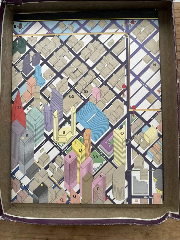 Libro fuente Shadowrun Denver Gamemaster 1994 FASA Corporation vintage RPG Foto 4 de 4