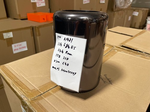 Apple MAC Pro A1481 Late 2013 Xeon 6-Core 3.5GHz 64GB 1TB SSD FirePro D700 WIFI - Afbeelding 6 van 18