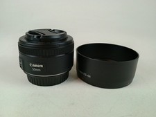 Canon EF 50mm f/1.8 STM Lens EOS Digital SLR Camera EX+ Lens Hood - 5D 6D 7D 90D