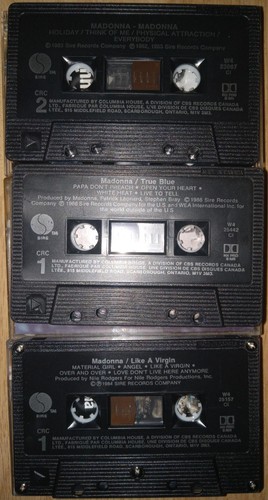 Madonna Cassette Lot - Bild 3 von 3