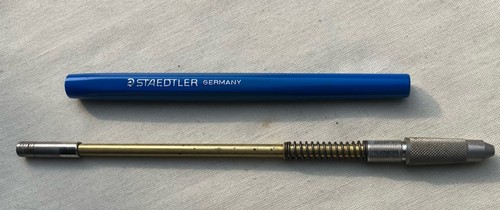 Vintage Staedtler 787 mars pan technico Mechanical technical clutch pencil - Bild 9 von 9