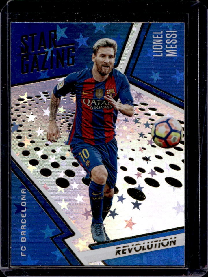 2017 Panini Revolution Lionel Messi Star Gazing Astro #SG-23