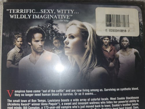 True Blood - The Complete First Season (DVD 2009 5-DVD Set) New Sealed TV Series - Picture 5 of 6