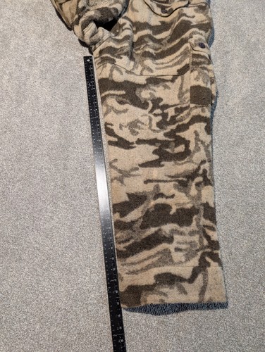 Columbia Pants Mens 38 (37x29) Gallatin Heavy Wool Blend Camo Camouflage Hunting - Picture 20 of 21