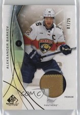 2024 Upper Deck SP Game Used Gold Premium Memorabilia 7/25 Aleksander Barkov 2d8