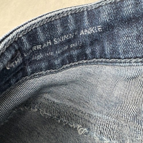 AG Adriano Goldschmied Jeans The Farrah Skinny Ankle Damen 26 High Rise Blau - Bild 6 von 11