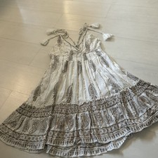 Boh Swarna Boho Ladies Short Beach Summer Festival Dress One Size Tassels