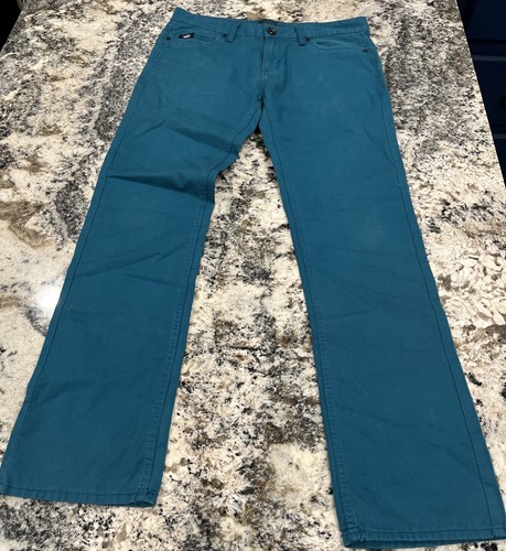 Vans Cordhose Damen oder Herren 30 x 29 blau/türkis Loose Tapered 🔥