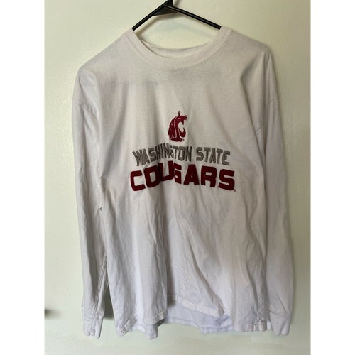 Washington State Cougars Long Sleeve T Shirt Size (20.5x23.5)