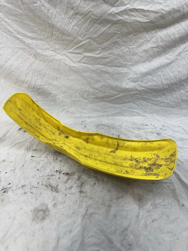 Guardabarros delantero Acerbis amarillo para Suzuki RM100 03-06 Foto 3 de 3