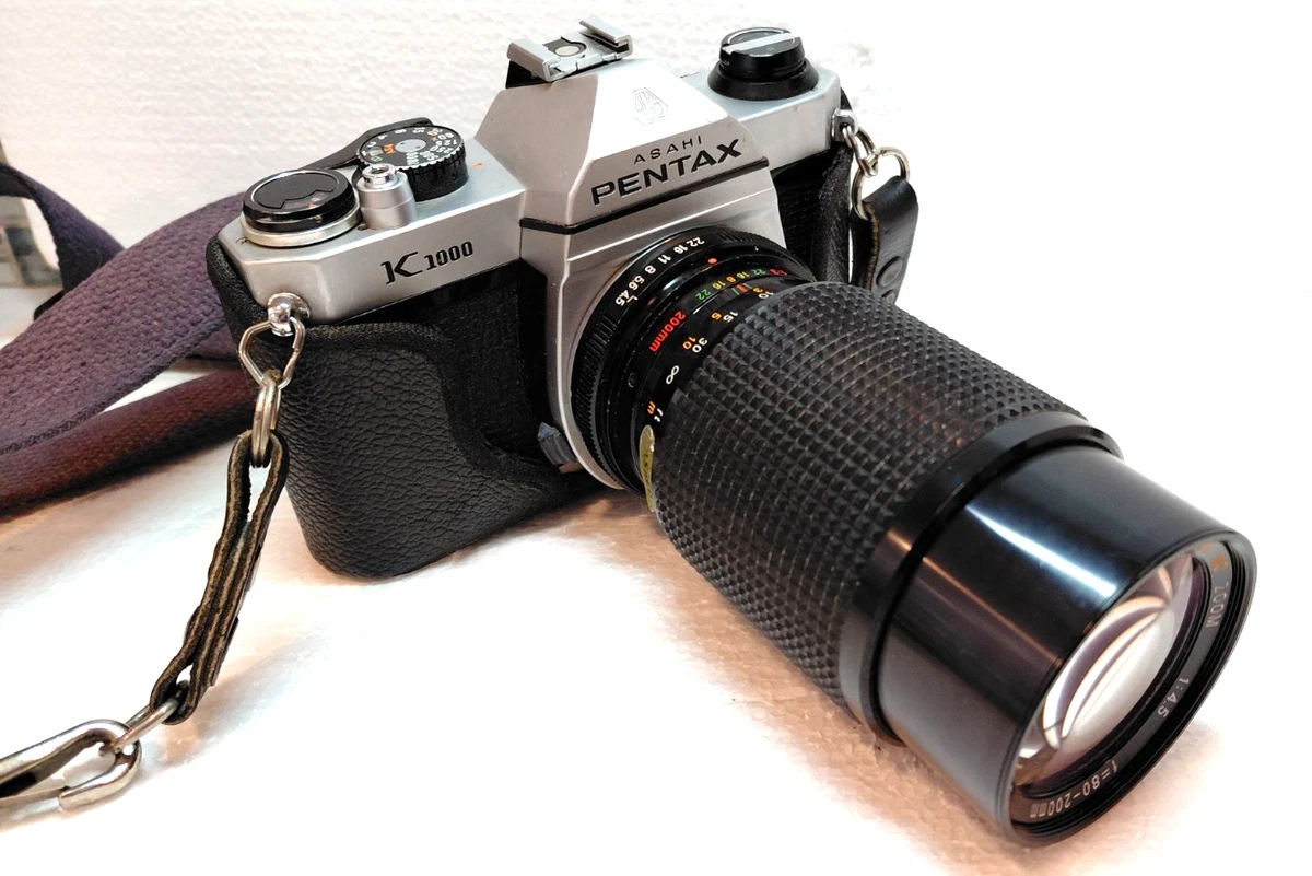 Asahi Pentax K1000 for sale - eBay