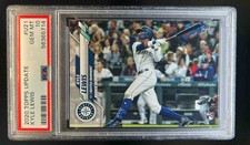 2020 Topps Update Kyle Lewis RC Rookie #U-21 Mariners PSA 10