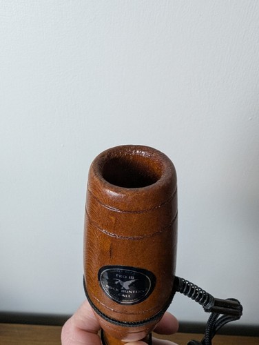 Vintage QUAKER BOY PRO III Wooden Duck Call Good Working Condition! - Picture 3 of 5