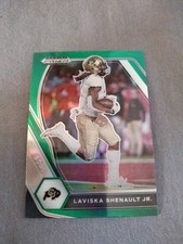 2021 Panini Prizm Draft Picks - Laviska Shenault Jr. #63 Green Prizm