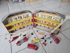 Fire Dept Nr. 1 Feuerwehr Gebäude Fahrzeughalle Berufsfeuerwehr  div Zubehör