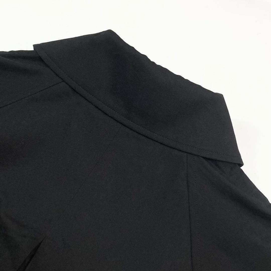 USED YOHJI YAMAMOTO MO/CU RAGLAN SHORT SLEEVES COAT GOOD M