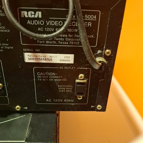 RCA STAV-3870 Receiver TESTED WORKS! - Picture 13 of 13