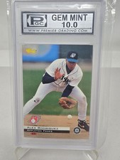 1994 Classic Alex Rodriguez #100 Rookie Card PGC 10 GEM MINT. rookie card picture