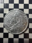 1 Troy oz Miyamoto Musashi Design .999 Fine Silver Round
