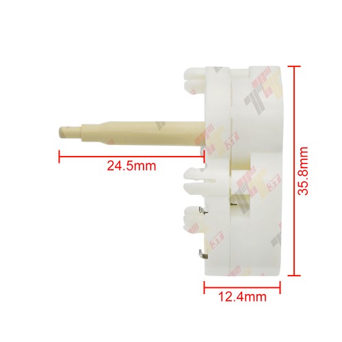 Motor paso a paso 96655003 para Mercedes W211 W209 W219 calibre de reloj - Imagen 4 de 9
