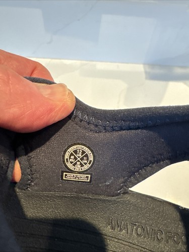 KEEN Men's SOLR Closed Toe Water Sandal Navy/Steel Grey Size 12 (US) Brand New! - Picture 6 of 7