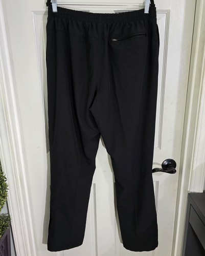 Pantalones deportivos New Balance para hombre negros Pull On Accelerate cintura elástica talla XL - Imagen 3 de 13