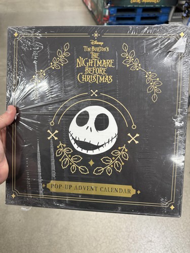 Disney Tim Burton Pesadilla antes de Navidad Pop-Up Calendario de Adviento Set - Imagen 1 de 3