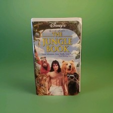 The Jungle Book (VHS, 1995)