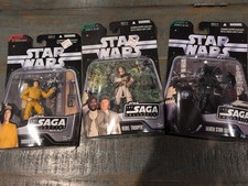 Star Wars The Saga Collection Lot Of 3 - NIB Soldiers