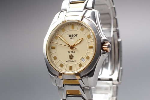 ◆N COMO NUEVO◆ TISSOT PR100 P680/780 reloj automático de cuarzo automático de... - Imagen 2 de 11