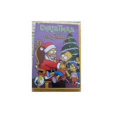 The Simpsons - Christmas - DVD -  Very Good - Maggie Roswell,Karl Wiedergott,Tre