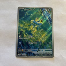 Pokemon Froakie 88/86 Illustration Rare Chaos Rising