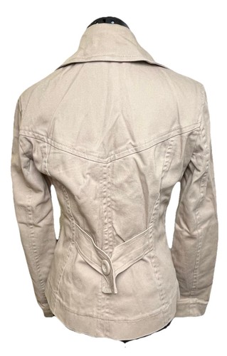 Giacca doppiopetto H&M marrone US 6 UK taglia 8 ASO Hermione Granger *DIFETTI - Foto 3 di 14