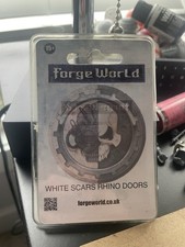 NEW Warhammer 40K Classic White Scars Rhino Doors Forge World Forgeworld OOP